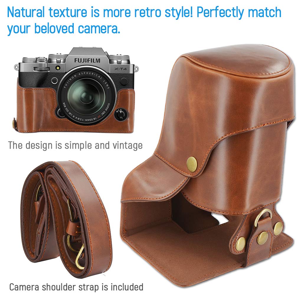 富士フイルム - フジXT-4 本体　カメラバッグ Amazon | 富士フイルム Fuji Fujifilm X-T4 XT4 専用 防水 PU
